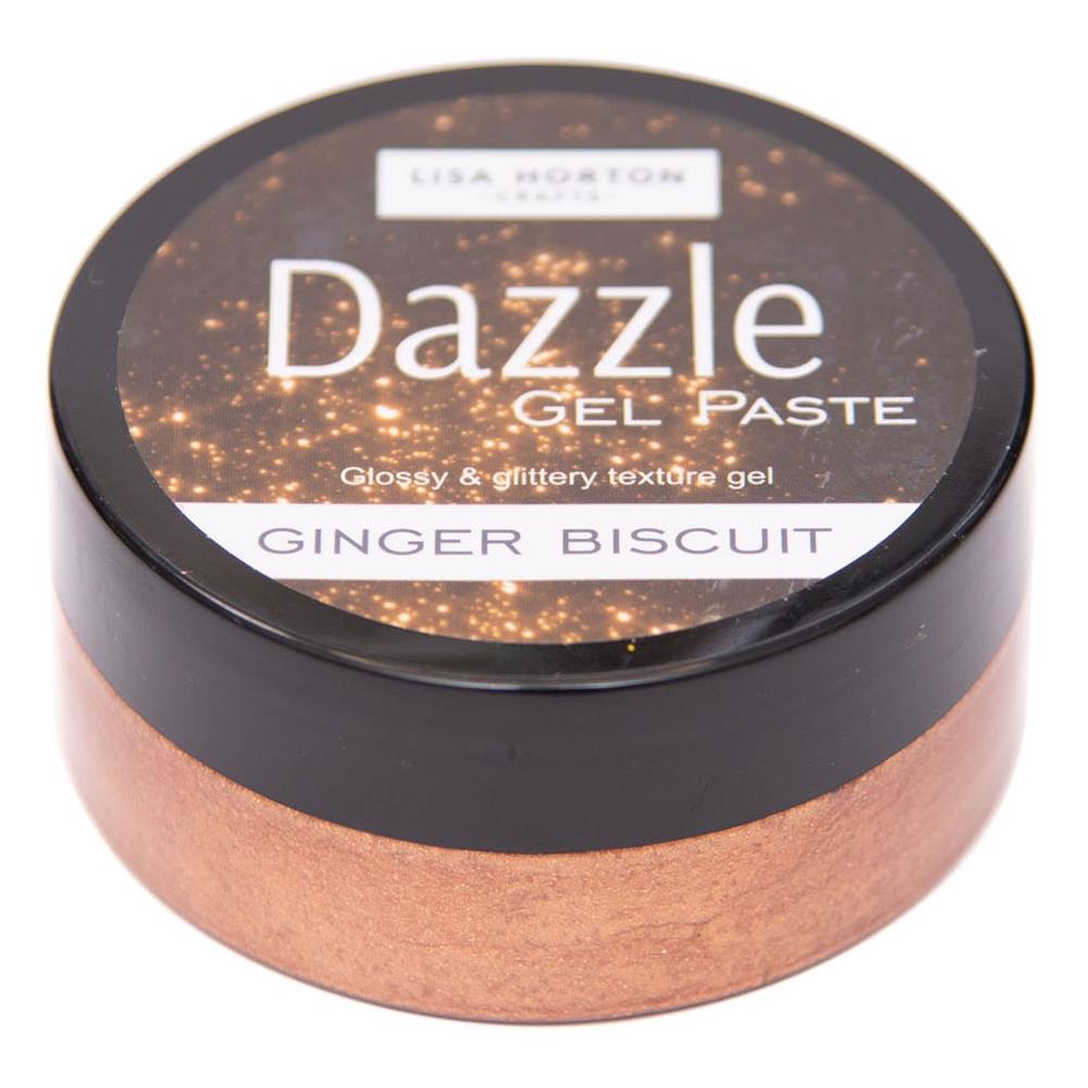 Lisa Horton - Dazzle Paste - Ginger Biscuit