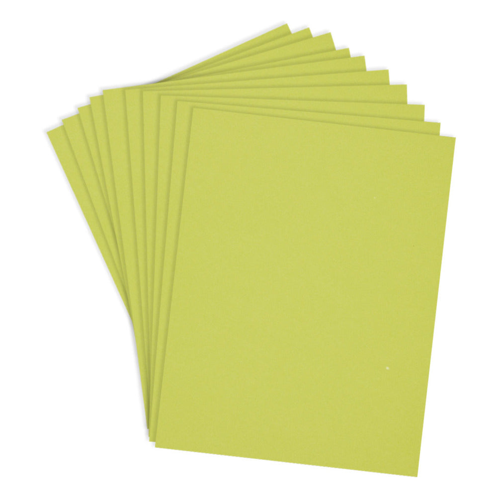 Spellbinders - ColorWheel Cardstock - Peridot