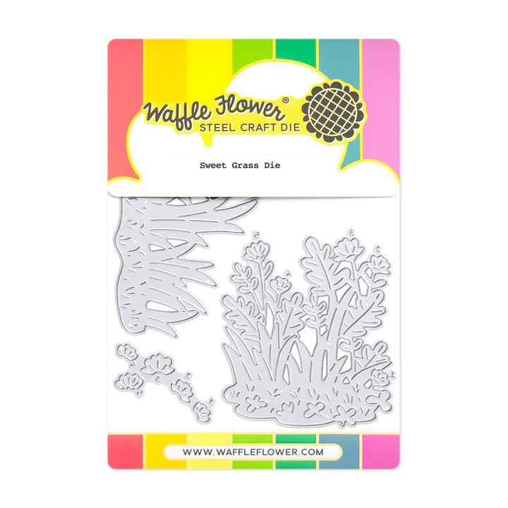 Waffle Flower - Sweet Grass Die Set