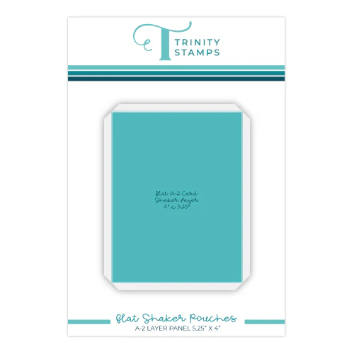 Trinity - Flat Shaker Pouches - Layer A2 Card