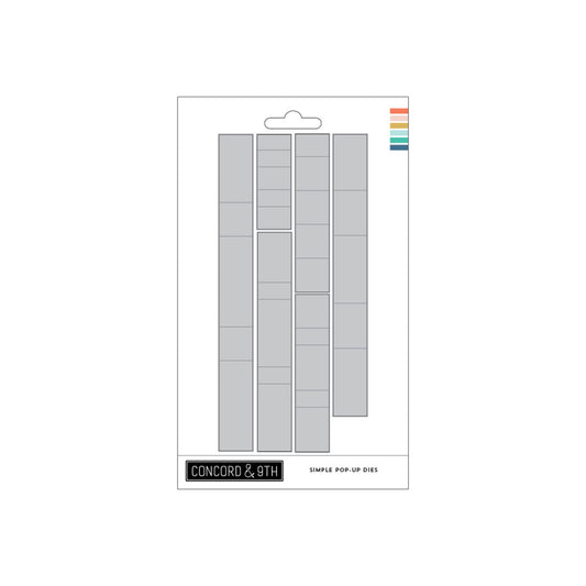 Concord & 9th - Simple Pop-Up Die Set