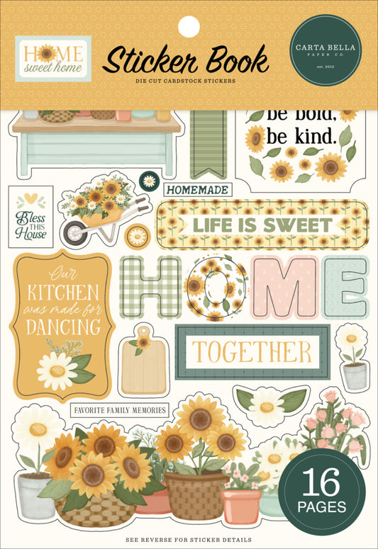 Carta Bella - Home Sweet Home - Sticker Book