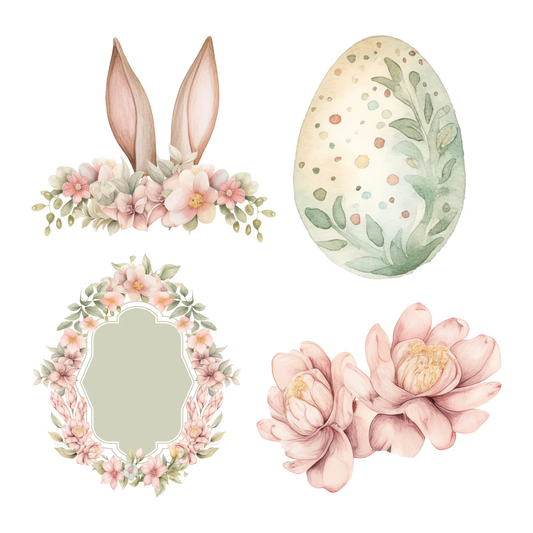 Simply Stated - All Ears For Easter - XL Ephemera