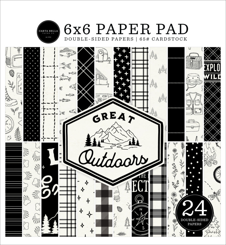 Carta Bella - Great Outdoors - 6x6 Paper Pad