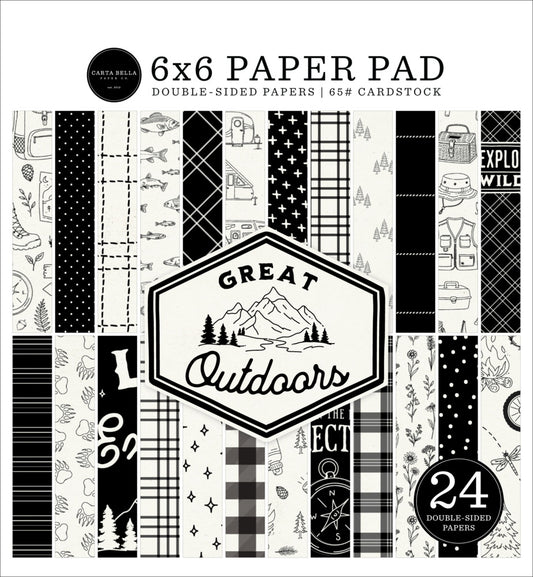 Carta Bella - Great Outdoors - 6x6 Paper Pad