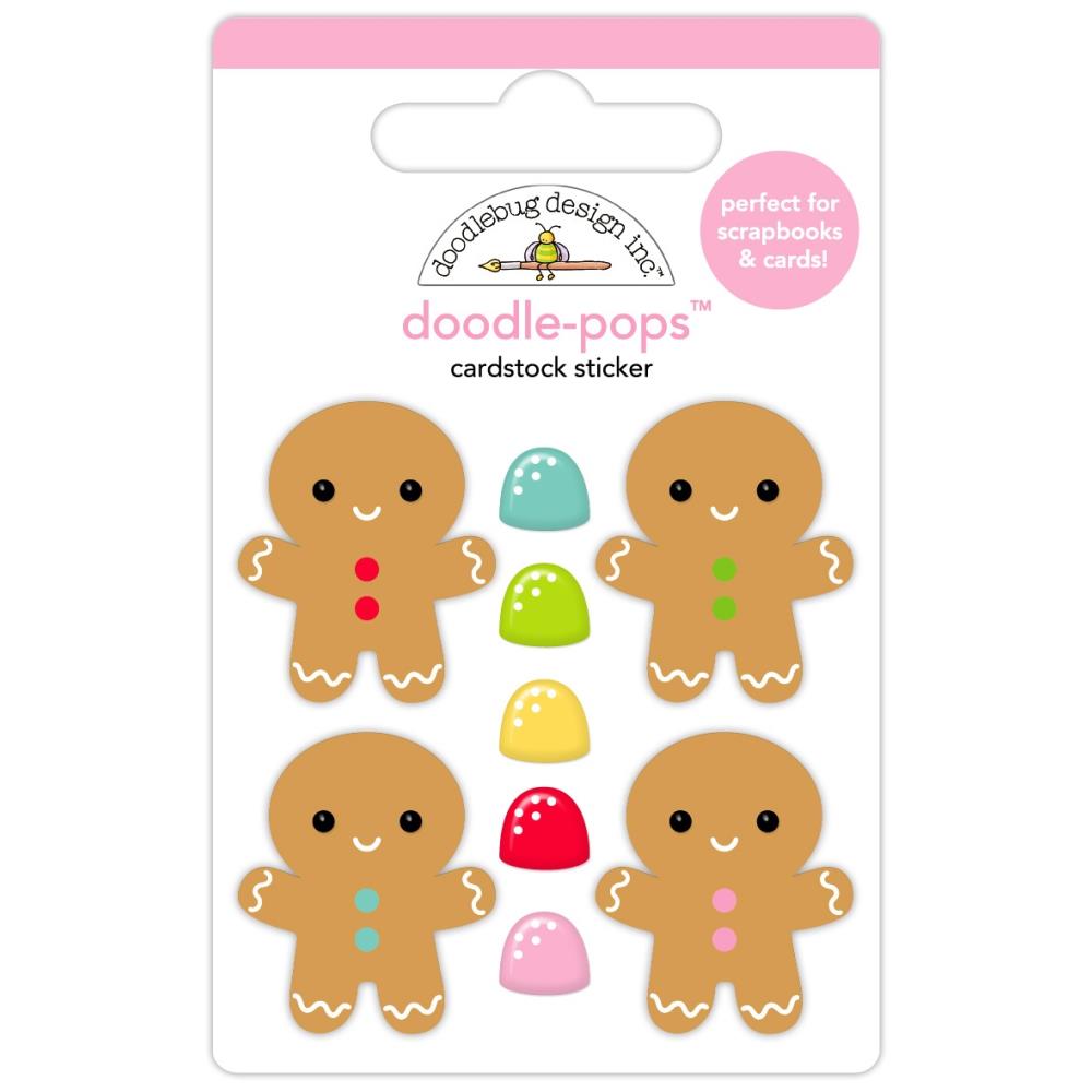 Doodlebug - Doodle-Pops - Jolly Gingers