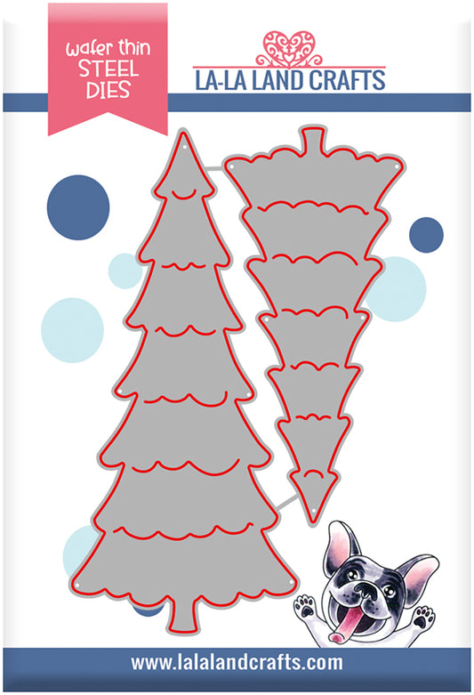 La-La Land Crafts - Tall Christmas Trees Die Set
