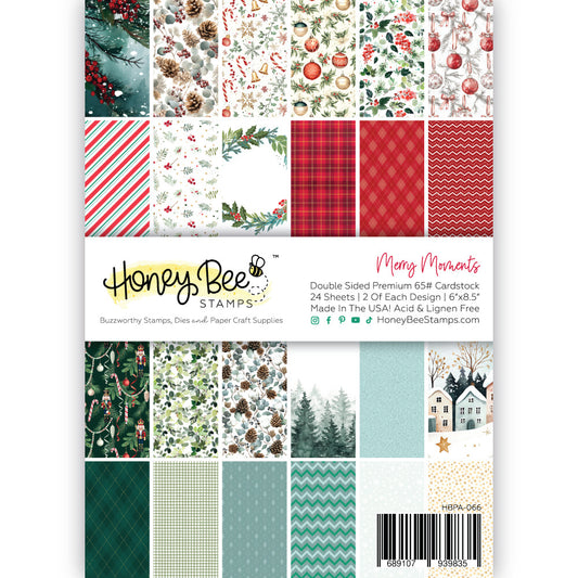 Honey Bee - Merry Moments Paper Pad