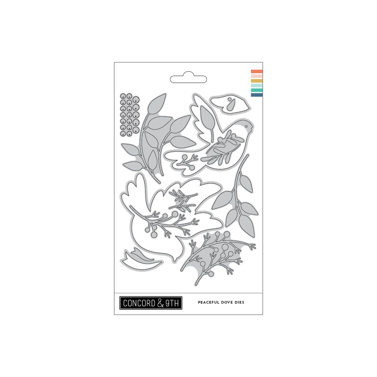 Concord & 9th - Peaceful Dove Stamp & Die Bundle