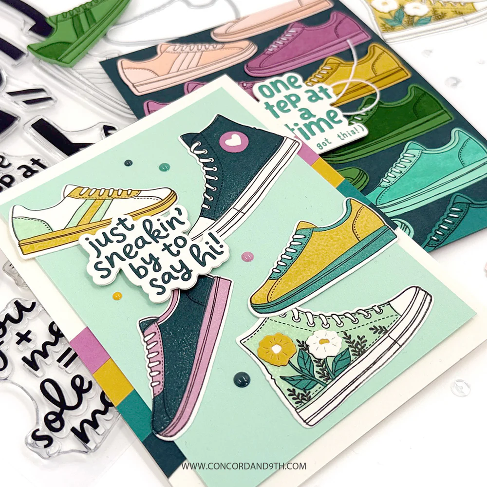 Concord & 9th - Fresh Kicks Stamp & Die Bundle