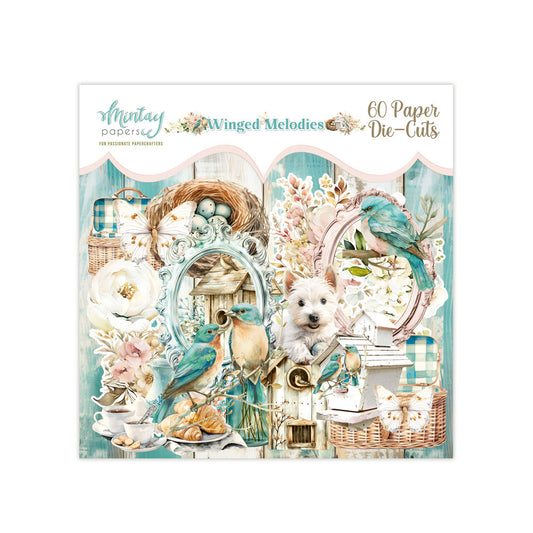 Mintay - Winged Melodies - Paper Die Cuts