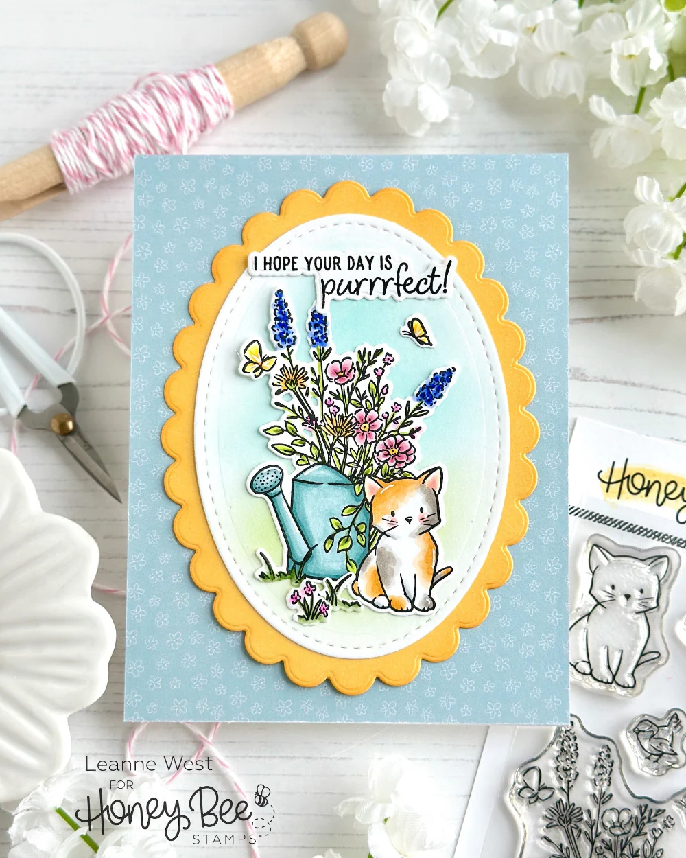 Honey Bee - Meow & Furever Stamp & Die Bundle