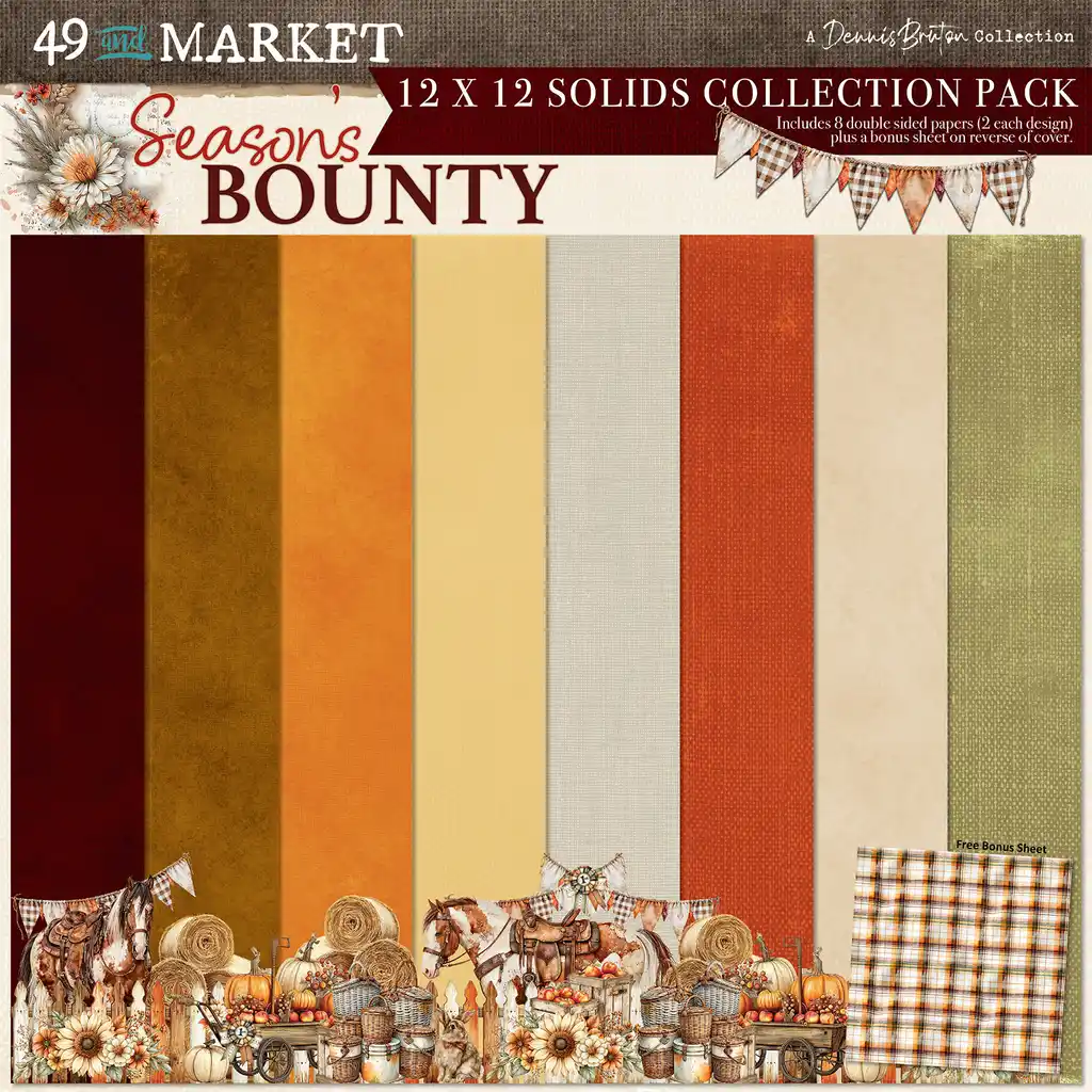 49 and Market - Season's Bounty - Solids Collection Pack