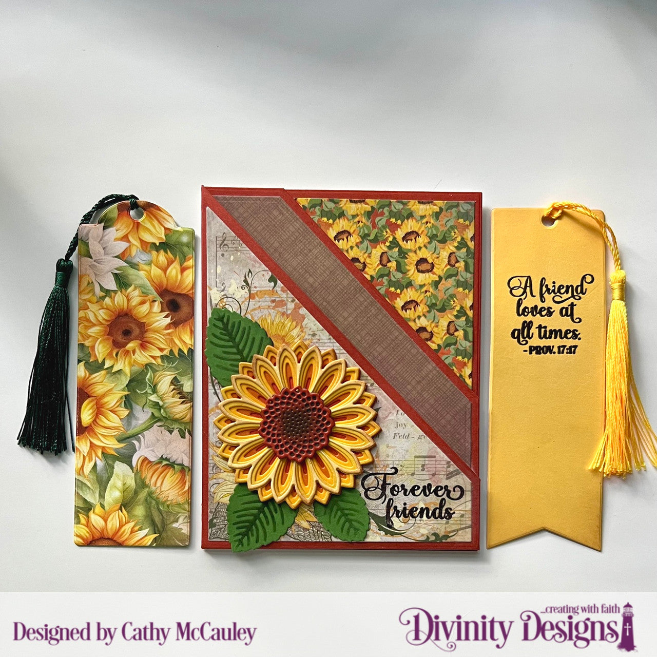 Divinity Designs - Sunflower Layering Combo 2 Die Set