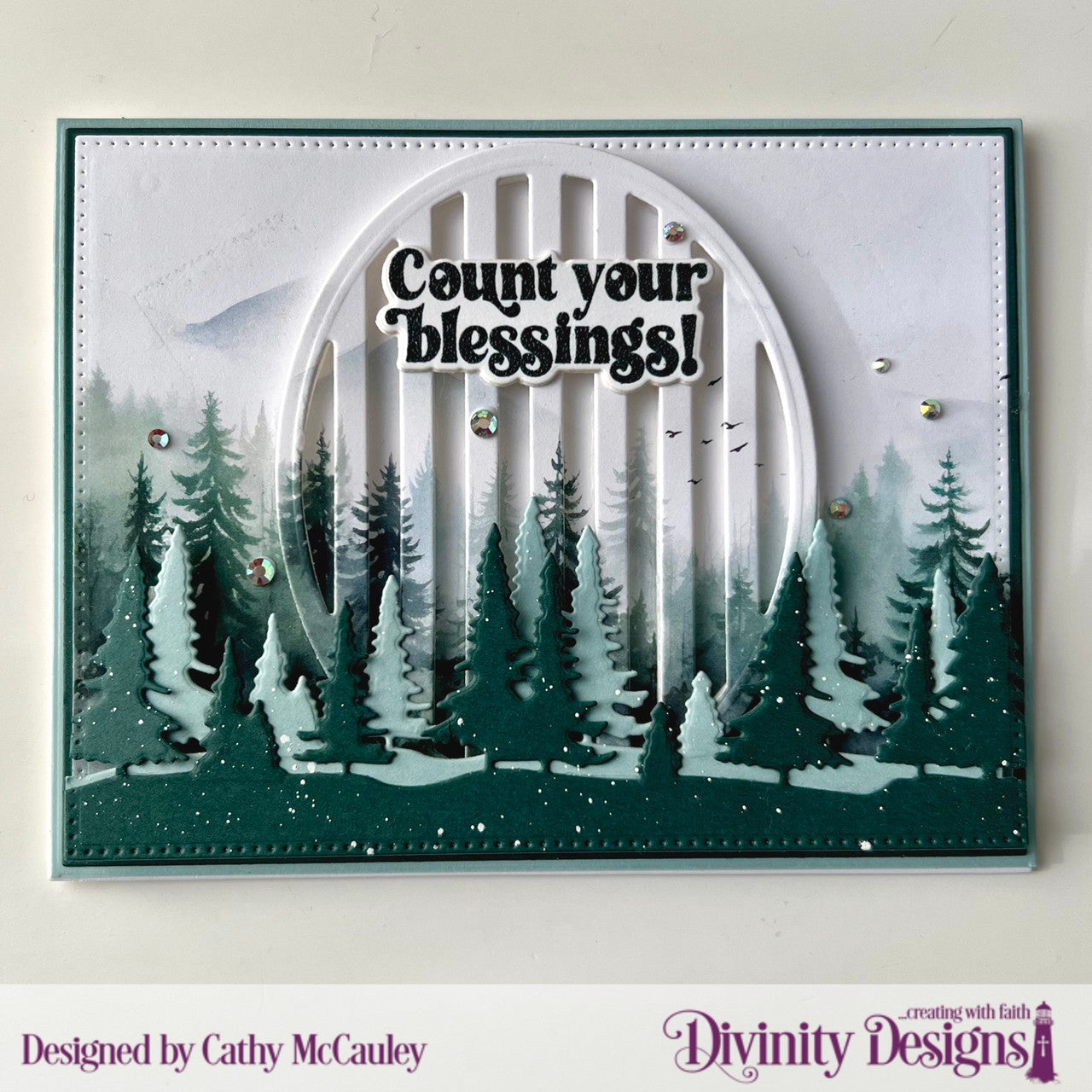Divinity Designs - Slated & Eclipse - Ovals Die Set