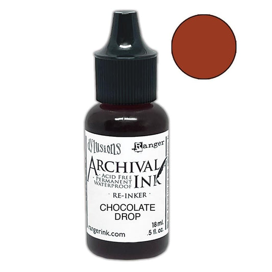 Dylusions - Archival Reinkers - Chocolate Drop