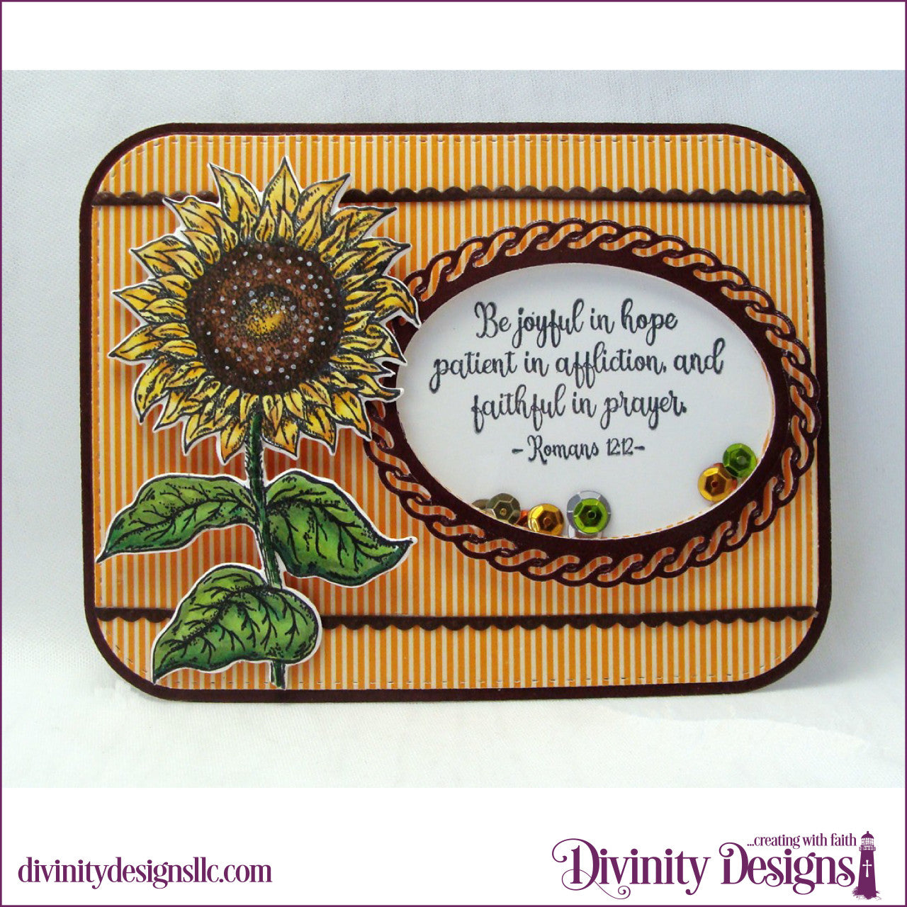 Divinity Designs - Double Stitched Rounded Rectangles Die Set