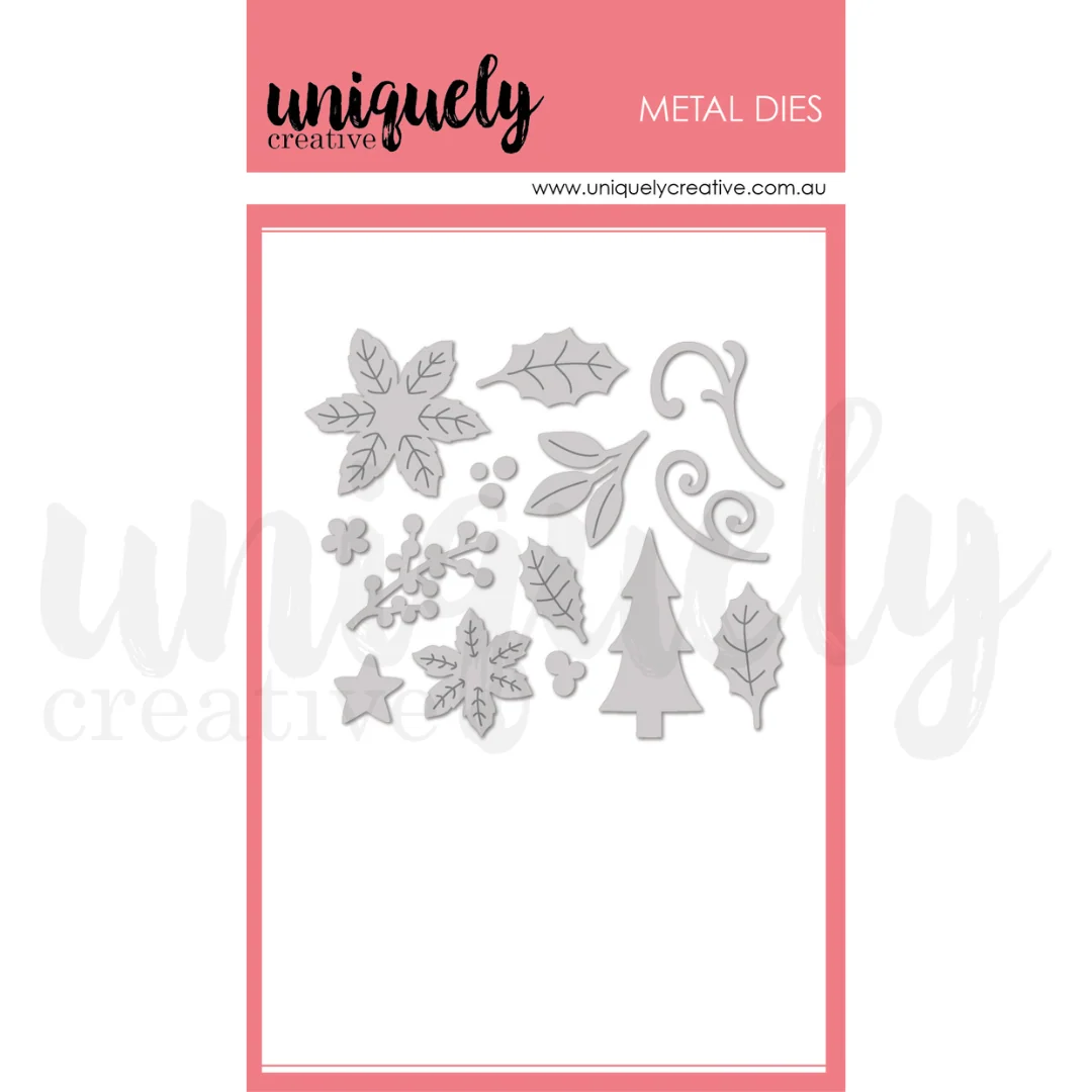 Uniquely Creative - Christmas Icons Die Set