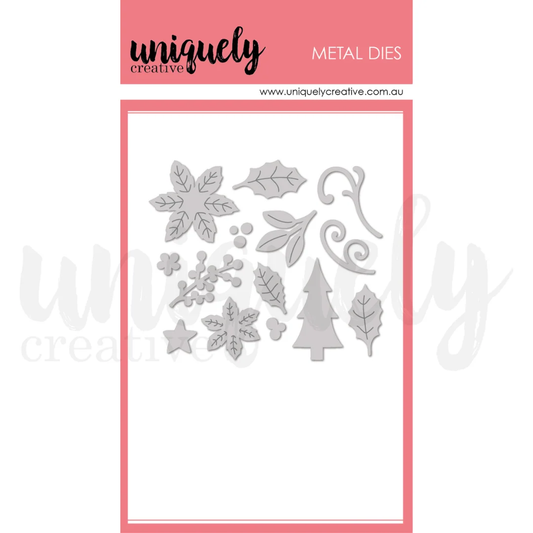 Uniquely Creative - Christmas Icons Die Set
