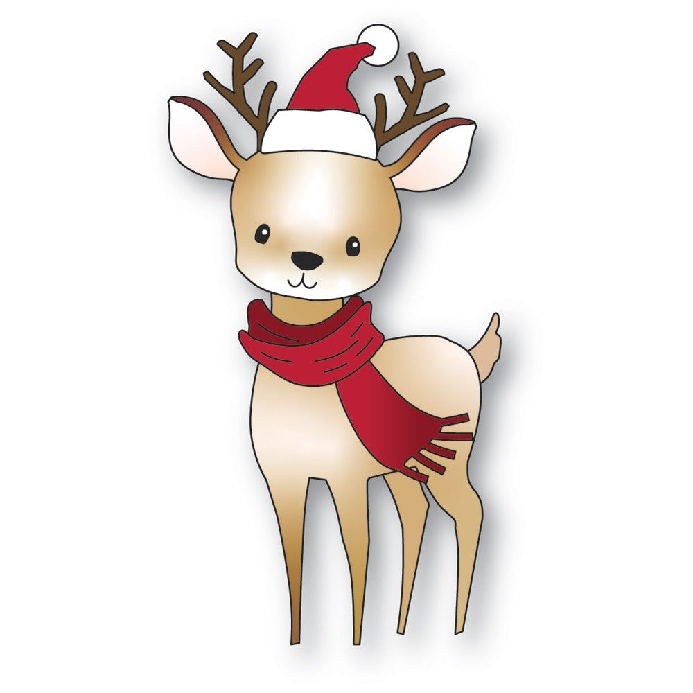 Memory Box - Festive Fawn Die Set