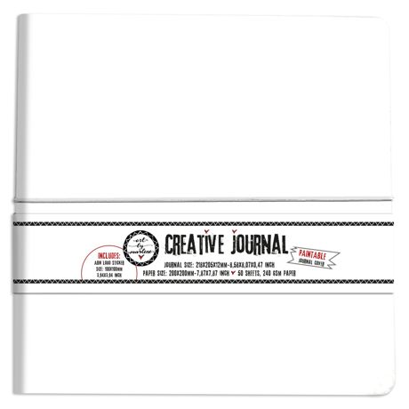 Studio Light - Art By Marlene - Creative Paintable Journal