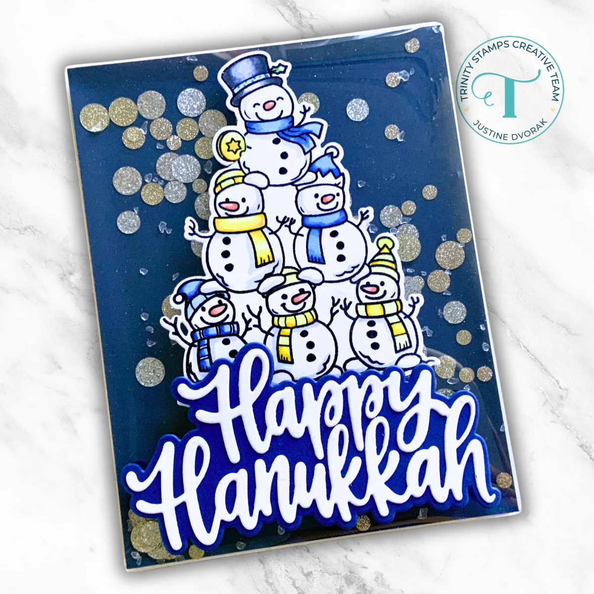 Trinity - Snow Stacks Stamp & Die Bundle