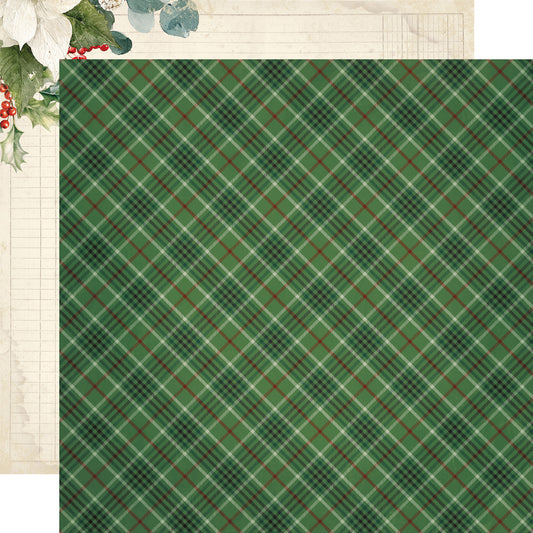 Simple Stories - Simple Vintage Old-Fashioned Christmas - Cardstock: Making A List