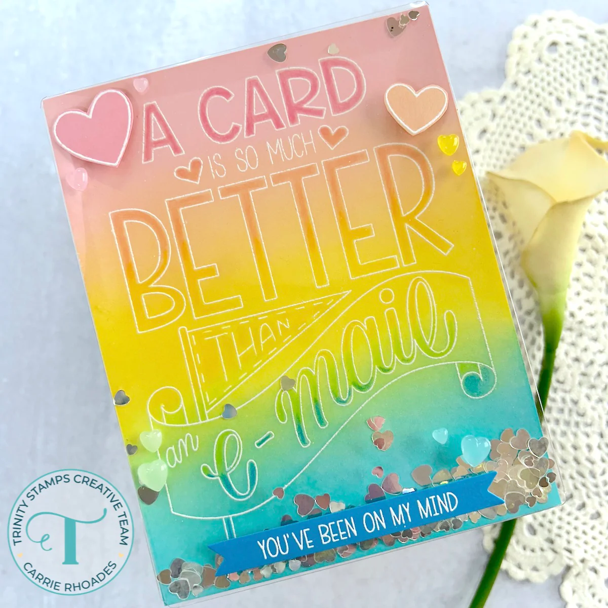 Trinity - Flat Shaker Pouches - Full A2 Card