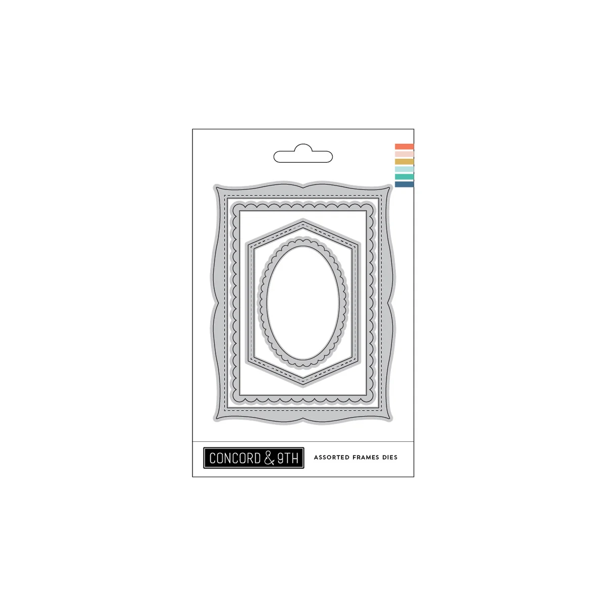 Concord & 9th - Assorted Frames Die Set
