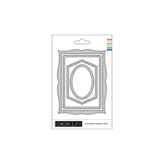 Concord & 9th - Assorted Frames Die Set