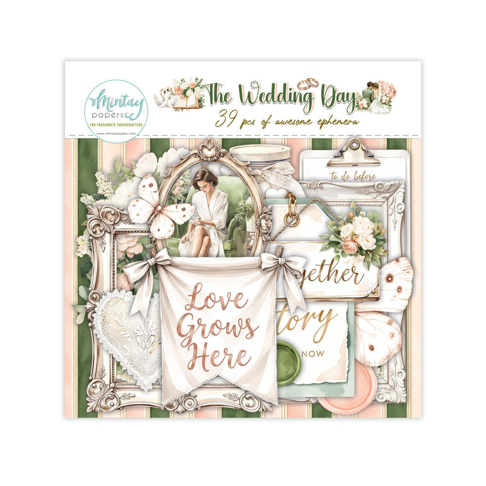Mintay - The Wedding Day - Paper Ephemera