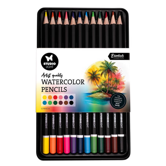 Studio Light - Color Pencils - Watercolor