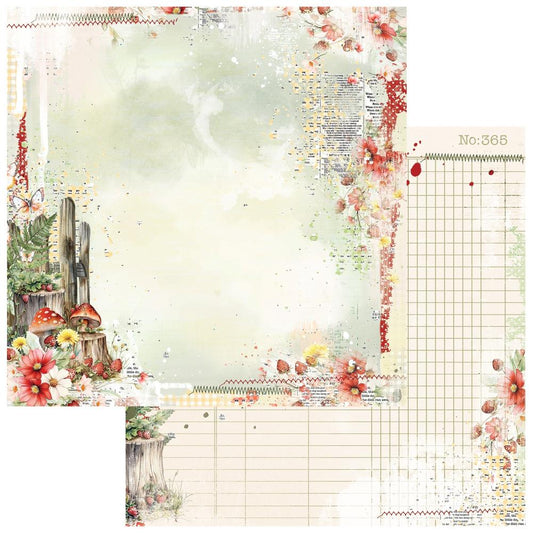 49 and Market - Nature's Haven - Cardstock: Quiet Place