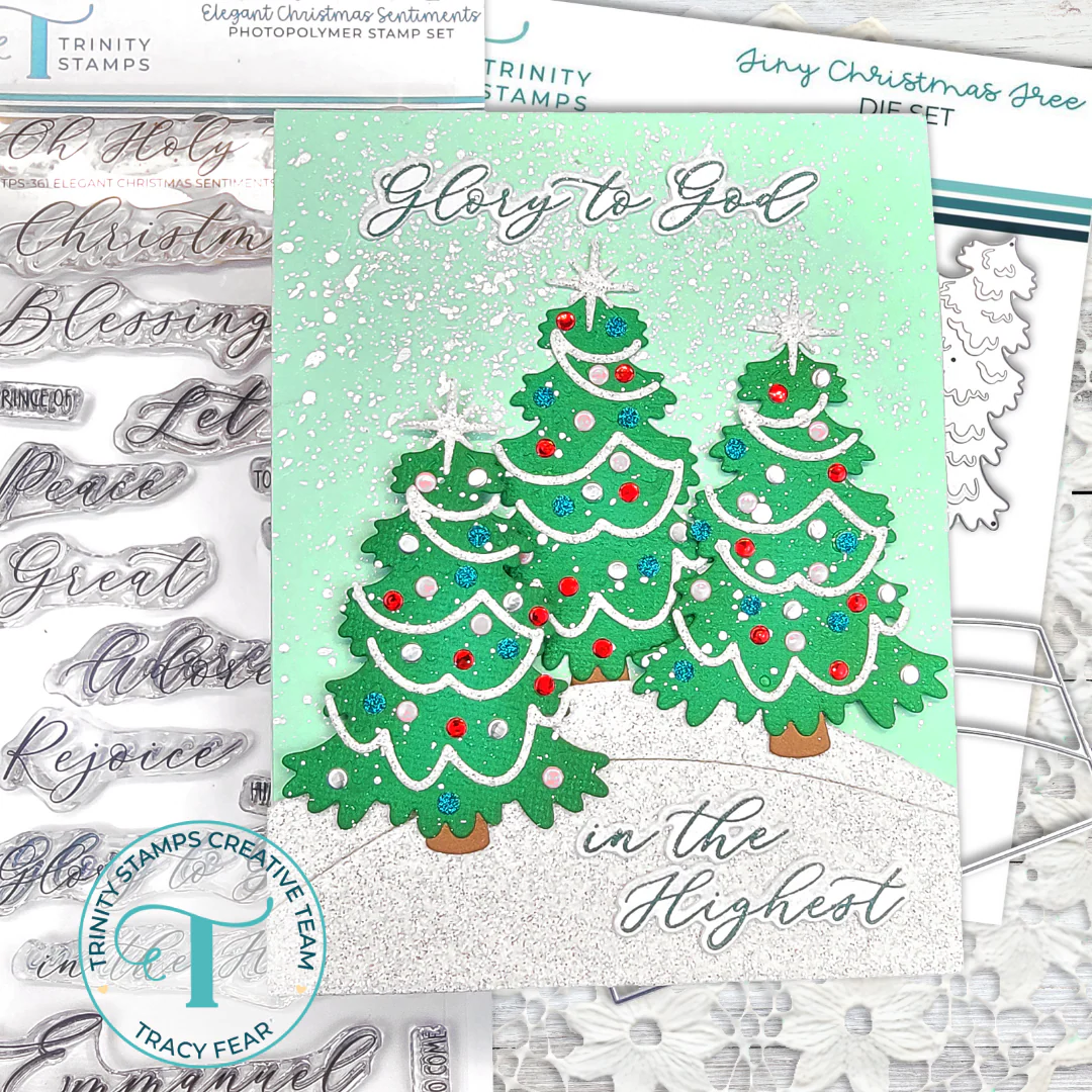 Trinity - Tiny Christmas Tree Die Set