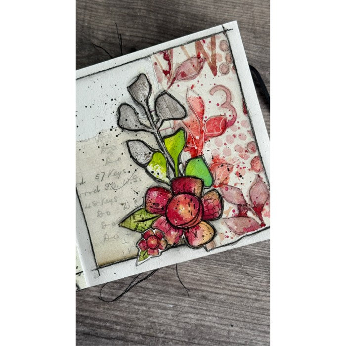 RonRon Designs - Fussy Cut Papers - Fleurs Tropicales