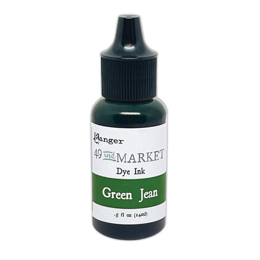 49 and Market - Dye Ink Reinker - Green Jean