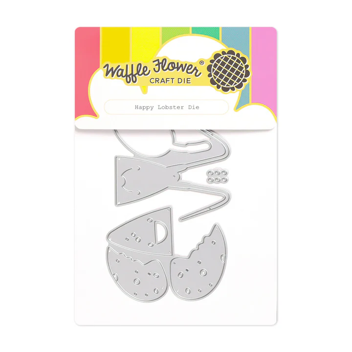 Waffle Flower - Happy Lobster Die Set