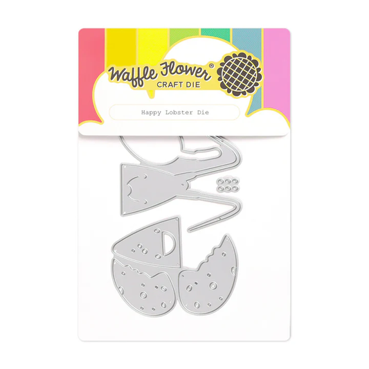Waffle Flower - Happy Lobster Die Set