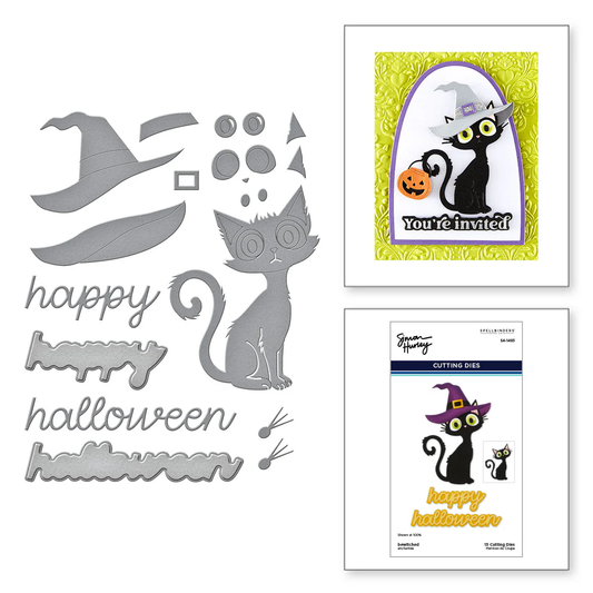 Spellbinders - Bewitched Die Set