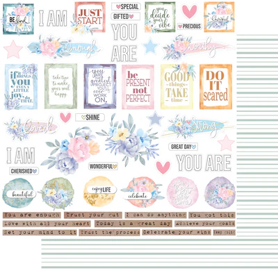 Uniquely Creative - Heart & Soul - Cardstock: Good Advice