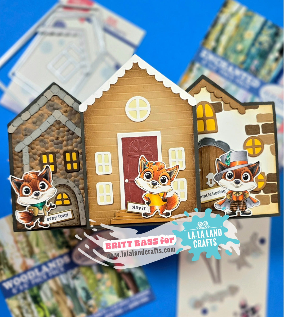 La-La Land Crafts - House Add-On 1 Die Set