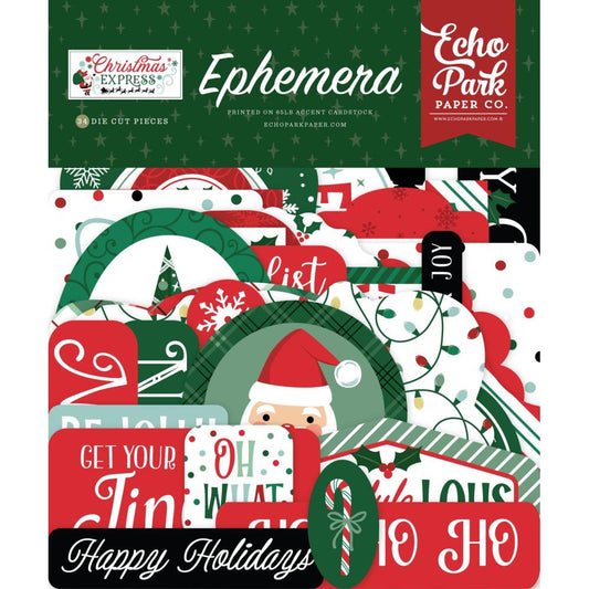 Echo Park - Christmas Express - Icon Ephemera