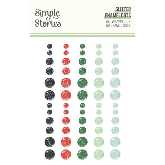 Simple Stories - All Wrapped Up - Enamel Dots