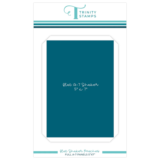 Trinity - Flat Shaker Pouches - Full A7 Card