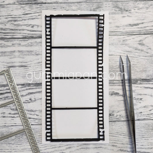 Gummiapan - Slimline Filmstrip Die