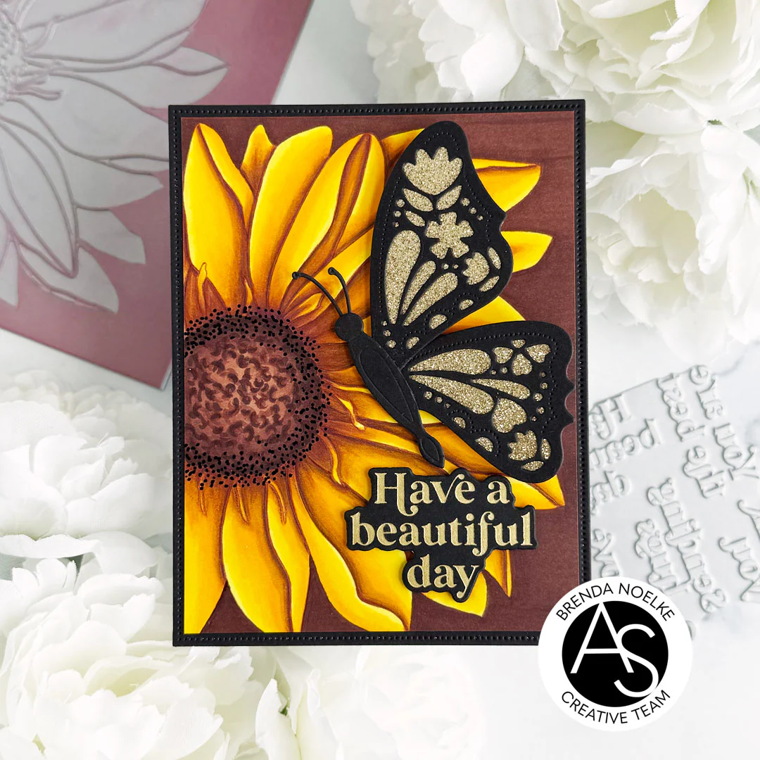 Alex Syberia - Summer Flower Press Plate