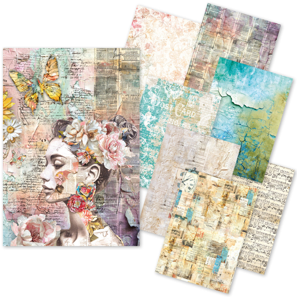 Ciao Bella - LuMania - Craftmix A5 Pack: The Sound Of Spring
