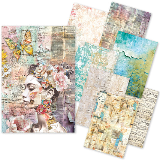 Ciao Bella - LuMania - Craftmix A5 Pack: The Sound Of Spring