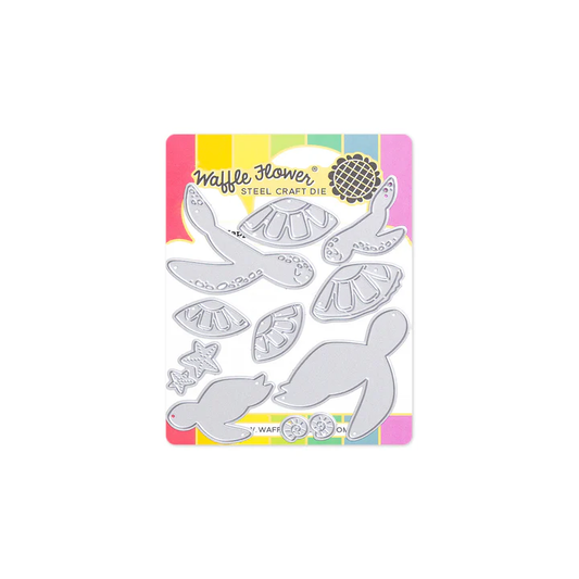 Waffle Flower - Happy Turtles Die Set