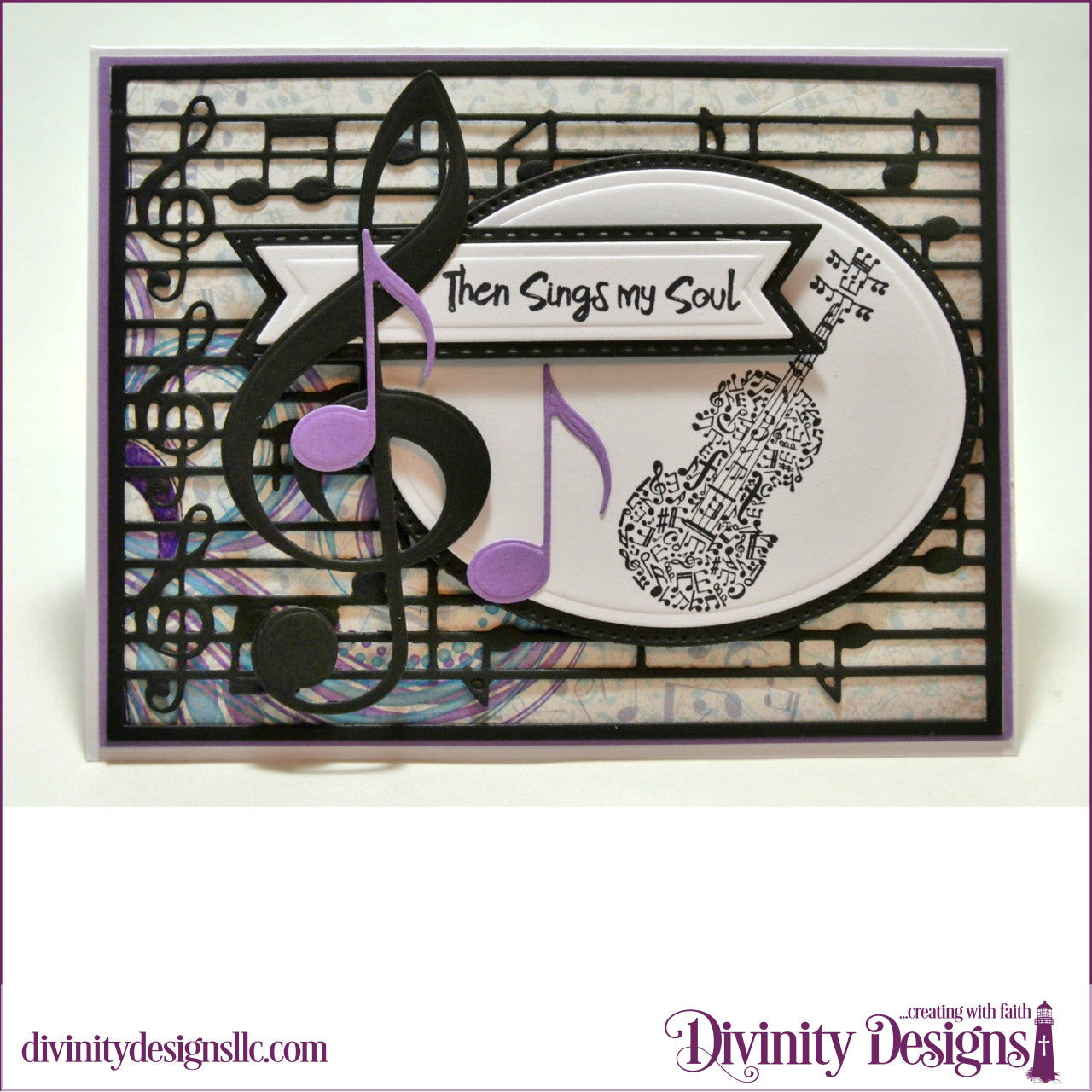 Divinity Designs - Musical Notes Die Set